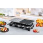 Rommelsbacher RCS 1350 griglia per raclette 8 persona(e) 1350 W Nero, Acciaio inossidabile (RCS 1350)