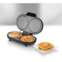 Unold PANCAKE MAKER American crepiera 2 crepe 1000 W Nero, Acciaio inossidabile (48165)