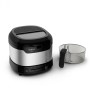 Tefal Uno FF215D friggitrice Singolo Indipendente 1600 W Nero, Acciaio inossidabile (FF215D)