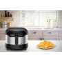 Tefal Uno FF215D friggitrice Singolo Indipendente 1600 W Nero, Acciaio inossidabile (FF215D)
