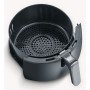 Severin FR 2445 friggitrice Singolo 5 L Indipendente 2000 W Friggitrice ad aria calda Nero, Metallico, Argento (FR 2445)