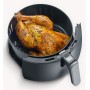 Severin FR 2445 friggitrice Singolo 5 L Indipendente 2000 W Friggitrice ad aria calda Nero, Metallico, Argento (FR 2445)