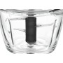 ProfiCook PC-MZ 1150 tritaverdure elettrico 1 L 400 W Acciaio inossidabile, Trasparente (501150)
