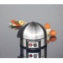Clatronic EK 3321 Pentolino per uova 7 uovo/uova 400 W Nero, Acciaio inossidabile (263118)