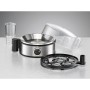 Rommelsbacher ER 400 Pentolino per uova 7 uovo/uova 400 W Nero, Acciaio inossidabile, Trasparente (ER 400) (ER400)