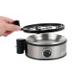 Rommelsbacher ER 400 Pentolino per uova 7 uovo/uova 400 W Nero, Acciaio inossidabile, Trasparente (ER 400) (ER400)