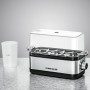 Rommelsbacher ER 300 Pentolino per uova 3 uovo/uova 300 W Acciaio inossidabile, Trasparente (ER 300) (ER300)