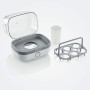 Severin EK 3164 Pentolino per uova 6 uovo/uova 420 W Grigio, Bianco (3164000)