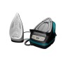 Rowenta DG7623 2200 W 1,1 L Piastra Microsteam 400 Nero, Blu (DG 7623)