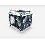 Rowenta DG7623 2200 W 1,1 L Piastra Microsteam 400 Nero, Blu (DG 7623)