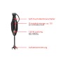 Unold M 100 D Frullatore ad immersione Nero (90129)
