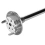 ESGE P 200 Profi Frullatore ad immersione 200 W Grigio, Acciaio inossidabile, Bianco (90860)