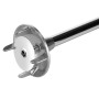 ESGE P 200 Profi Frullatore ad immersione 200 W Grigio, Acciaio inossidabile, Bianco (90860)
