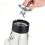Severin SM 3734 frullatore 1 L Frullatore da tavolo 500 W Nero, Acciaio inossidabile (SM 3734)