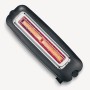Severin AT2515 tostapane 2 fetta/e 1000 W Acciaio inossidabile (2515)