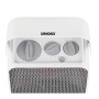 Unold 86450 stufetta elettrica Interno Grigio, Bianco 2000 W Riscaldatore ambiente elettrico con ventilatore (86450)