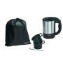 Clatronic WKR 3624 bollitore elettrico 0,5 L 1000 W Nero, Acciaio inossidabile (263729)
