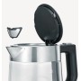 Severin WK 3468 bollitore elettrico 1 L 2200 W Nero, Acciaio inossidabile, Trasparente (WK 3468)