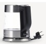 Severin WK 3468 bollitore elettrico 1 L 2200 W Nero, Acciaio inossidabile, Trasparente (WK 3468)
