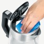 Severin WK 3468 bollitore elettrico 1 L 2200 W Nero, Acciaio inossidabile, Trasparente (WK 3468)