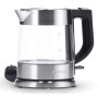 Severin WK 3468 bollitore elettrico 1 L 2200 W Nero, Acciaio inossidabile, Trasparente (WK 3468)