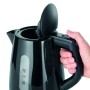 Severin WK 3410 bollitore elettrico 1 L 2200 W Nero (WK 3410) (WK3410)