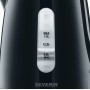 Severin WK 3410 bollitore elettrico 1 L 2200 W Nero (WK 3410) (WK3410)