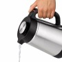 Unold Thermo bollitore elettrico 1,5 L 1800 W Nero, Acciaio inossidabile (18715)