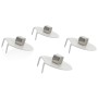 Fischer 545954 supporto per personal communication Supporto passivo Grigio (545954)
