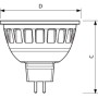 Philips Master LED ExpertColor lampada LED 6,5 W GU5.3 (73887000) (PH-73887000)