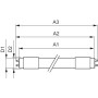 Philips MAS LEDtube 1500mm Lampadina a risparmio energetico 20 W G13 (76395700) (PH-76395700)