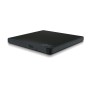 Hitachi-LG Slim Portable DVD-Writer lettore di disco ottico DVD±RW Nero (GP57EB40.AHLE10B)