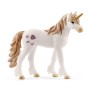 Schleich bayala Glittering flower house with unicorns, lake and stable (42445)