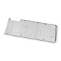 EK Water Blocks 3831109832677 ventola per PC Scheda grafica Piastra posteriore Argento (3831109832677)