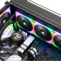 Thermaltake TT Toughliquid Ultra 420 Case per computer Raffreddatore di liquidi tutto in uno Nero (CL-W370-PL14SW-A)