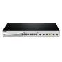 D-Link DXS-1210-12SC/E switch di rete Gestito L2 10G Ethernet (100/1000/10000) 1U Nero, Argento