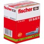 Universaldbel UX 8x50 R (hellgrau, 50 Stck) (62762)