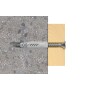 Universaldbel UX 8x50 R (hellgrau, 50 Stck) (62762)