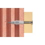 Universaldbel UX 8x50 R (hellgrau, 50 Stck) (62762)