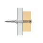 Universaldbel UX 6x35 (hellgrau, 50 Stck) (77888)