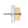 Universaldbel UX 6x35 R (hellgrau, 50 Stck) (77889)