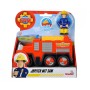 Feuerwehrmann Sam Jupiter mit Sam Figur (rot/gelb) (109252505)