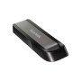 SanDisk Extreme Go unità flash USB 128 GB USB tipo A 3.2 Gen 1 (3.1 Gen 1) Acciaio inossidabile (SDCZ810-128G-G46)