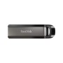 SanDisk Extreme Go unità flash USB 128 GB USB tipo A 3.2 Gen 1 (3.1 Gen 1) Acciaio inossidabile (SDCZ810-128G-G46)