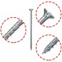 Fischer 670467 giravite e bullone 220 mm 50 pz Vite (670467)