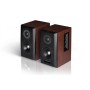 Edifier S350DB set di altoparlanti 150 W Nero, Legno 2.1 canali (S350DB)