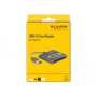 DeLOCK 91525 lettore di schede USB 3.2 Gen 1 (3.1 Gen 1) Grigio (91525)