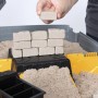 Kinetic Sand Construction Site Folding Sandbox Playset sabbia cinetica (6055877)