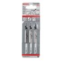 Bosch T 101 BR Lama per seghetto alternativo Acciaio al carbonio (HCS) 3 pz (2608633779)
