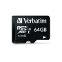 Verbatim Pro memoria flash 64 GB MicroSDXC UHS Classe 10 (47042)
